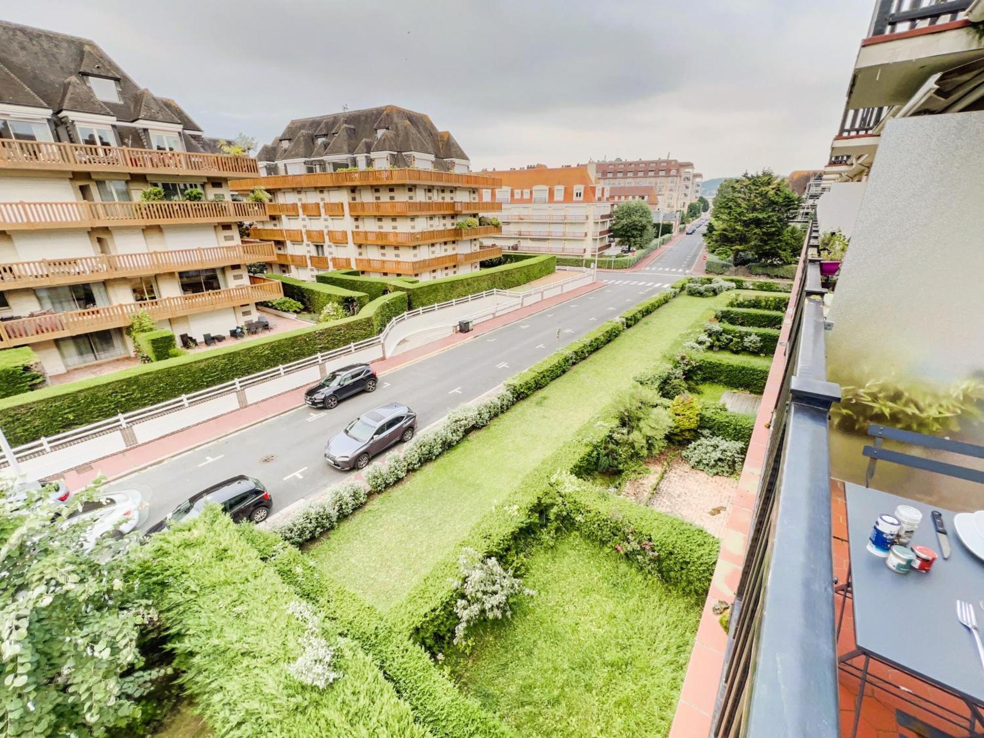 Deauville Triangle D'Or Proche Mer & Casino Aux Clefs Des Sacres Eksteriør billede