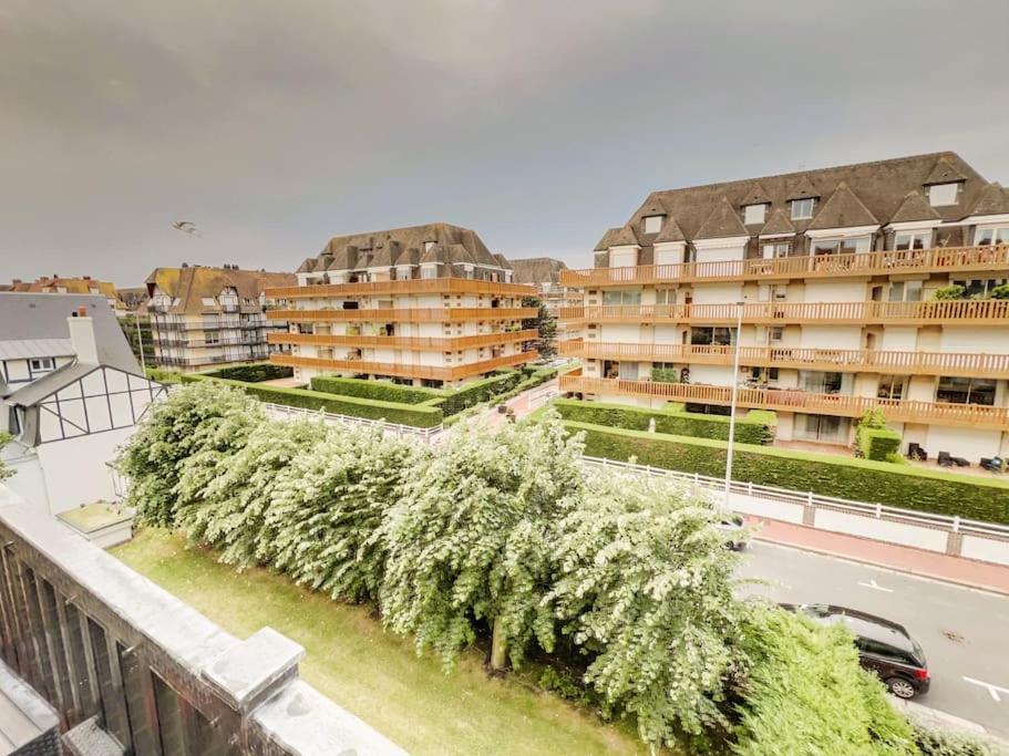 Deauville Triangle D'Or Proche Mer & Casino Aux Clefs Des Sacres Eksteriør billede