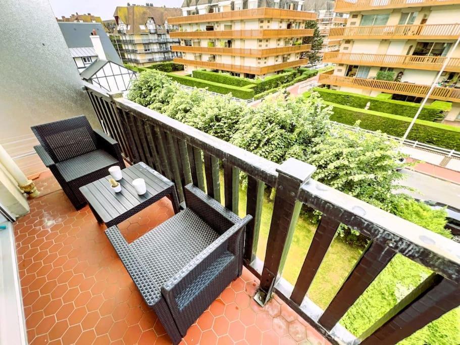 Deauville Triangle D'Or Proche Mer & Casino Aux Clefs Des Sacres Eksteriør billede