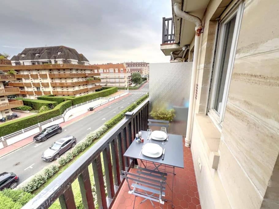Deauville Triangle D'Or Proche Mer & Casino Aux Clefs Des Sacres Eksteriør billede