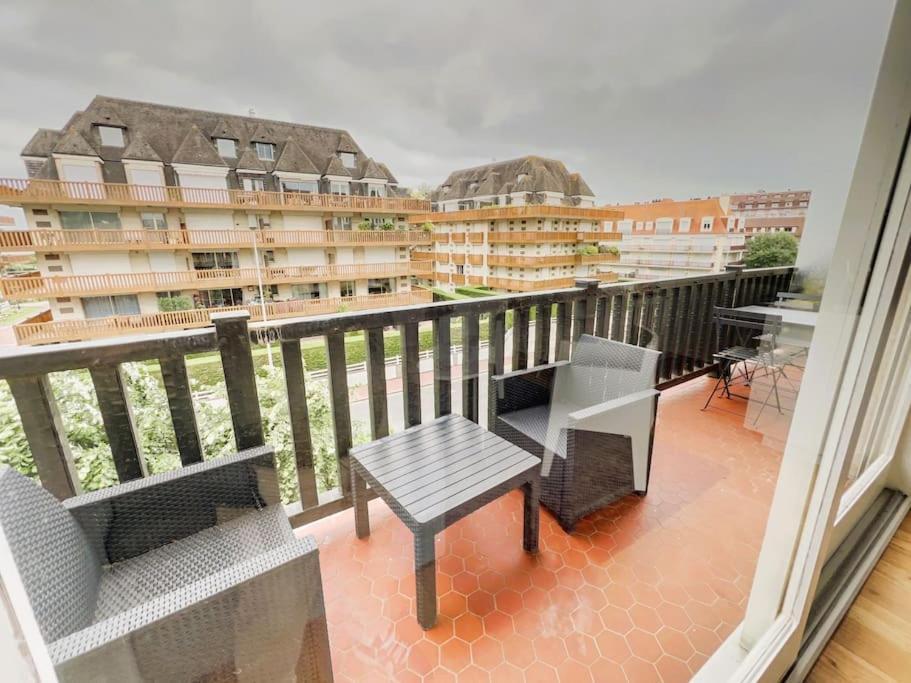 Deauville Triangle D'Or Proche Mer & Casino Aux Clefs Des Sacres Eksteriør billede